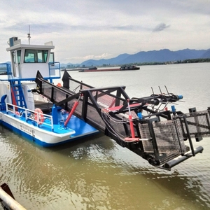 Yongsheng <span class=keywords><strong>River</strong></span>洗浄機Sargassumと海藻収穫機水ヒヤシンス収穫機 - Product Image 3