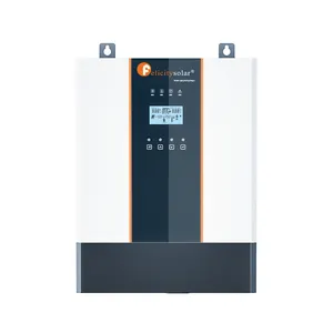 Inverter a onda sinusoidale pura off grid inverter 48v 5kw IVEM5048 inverter solare a onda sinusoidale pura per sistema di alimentazione cc