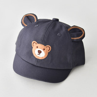 Gorra de Béisbol para Bebé, Primavera Otoño, Deportiva, con Puntos, Estilo Argyle, Popelina, Unisex, Linda, Informal