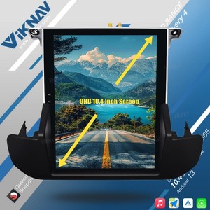 Autoradio Viknav pour Range Rover Discovery 4 2011-2013, écran tactile 10,4 pouces, CarPlay sans fil intégré, navigation GPS, DSP - Product Image 6
