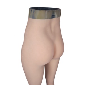 Pantalones de silicona para mujer, pantalones cortos acolchados de caderas falsas, moldeador de glúteos, disfraz transgénero, caderas falsas, vagina, nalgas de silicona para travesti - Product Image 5