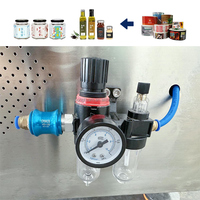 Machine d'étiquetage automatique haute vitesse pour pots et boîtes rectangulaires et polygones – Applicateur de précision pour le devant, le dos et le col – Ligne d'emballage