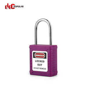 "Khóa Móc khóa an toàn bằng thép không gỉ tùy chỉnh 38mm với khóa chính để đại tu thiết bị công nghiệp" - Product Image 6