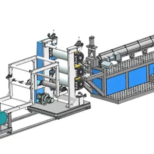 Plastic Pvc Sheet Making Machine Extrusion Production Line
