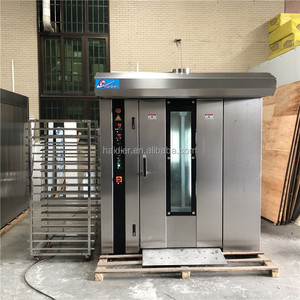 <span class=keywords><strong>Four</strong></span> rotatif électrique de cuisson de pain industriel à vendre avec 16 plateaux 32 plateaux 64 plateaux fonctionnels - Product Image 3