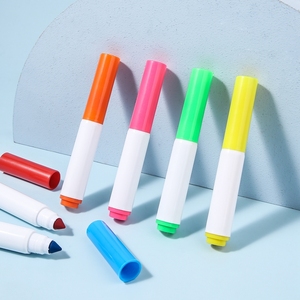 Kit de dessins pour enfants, embout en <span class=keywords><strong>feutre</strong></span>, multicolore, non toxique, stylo aquarelle, vente en gros, 15 pièces - Product Image 2