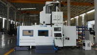 Centre d'usinage à double colonne GMC1312 FANUC CNC, broche BT50, broche simple, haute précision, 3 axes, charge moyenne
