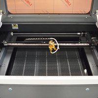Nouvelle machine de gravure laser CO2 4060 50W 60W 80W 100W 2025 pour bois et acrylique, machine de découpe laser CO2 6040 100W