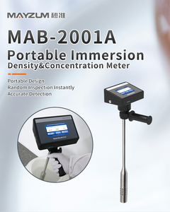 MAB-2001A Micro-mètre électronique portable pour la concentration en hydroxyde de sodium, testeur portable de <span class=keywords><strong>soude</strong></span> caustique liquide - Product Image 4