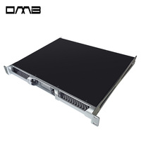 Amplificateur de puissance professionnel de classe Td PFA16KDSP Musique Karaoké 4 canaux 1600 watts Amplificateur de subwoofer
