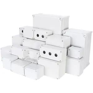 IP67 high-quality switch box button protection cover junction box ABS terminal Box