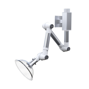 Cartmay Chất lượng cao đồ nội thất phòng thí nghiệm fume extractor Arms phòng thí nghiệm 3 khớp PP <span class=keywords><strong>Dia</strong></span> 110mm hiện đại tùy chỉnh 1 bộ làm việc trạm - Product Image 4