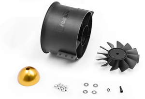 Système d'alimentation <span class=keywords><strong>EDF</strong></span> Inrunner DWI Free Wing de deuxième génération, 90 mm, 12 pales, pour modèles RC à aile fixe, 3668-1960KV 6S - Product Image 5