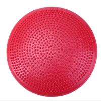 Coussin d'équilibre gonflable en PVC pour le yoga, épaissi et anti-explosion, pour l'exercice et la remise en forme