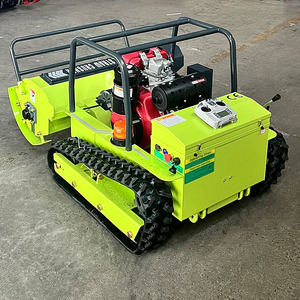 <span class=keywords><strong>Tondeuse</strong></span> à gazon à lame dure certifiée CE, durable <span class=keywords><strong>pour</strong></span> le défrichement des terres, personnalisable, télécommandée. - Product Image 6