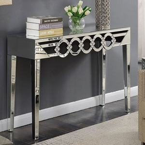 Modern Style <strong>Slim</strong> Leg Mirror Hall <strong>Table</strong> Kd Packing <strong>Hallway</strong> Entry <strong>Table</strong> Living Room Mirrors Console <strong>Table</strong> Matching for Home Hotel - Product Image 1