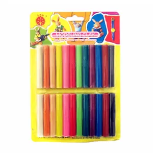 Arcilla de Modelar de Plástico Vaseline de 12 Colores, Segura, No Tóxica y Confiable - Product Image 1