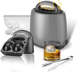 ידידותי לסביבה סיליקון קרח קוביית עובש כדור קרח יצרנית עבור אביזרי בר וויסקי - Product Image 2