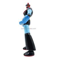 Fabricant de jouets en PVC personnalisés en gros, figurine d'action de robot chinois de haute qualité de 3,75 pouces