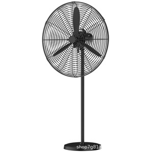 Ventilateur industriel de sol 18 pouces, moteur AC oscillant, haut débit d'air, pour usage en usine - Product Image 1