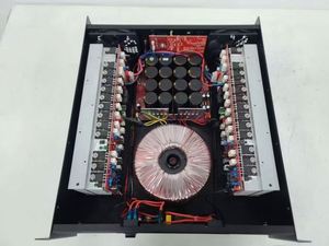 Amplificateur de puissance haute performance CA6 2 canaux stéréo 500W, amplificateur audio professionnel série CA pour DJ, studio, cuivre - Product Image 5