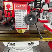 Fraiseuse et perceuse multifonctionnelle ZX50C Perceuse à métaux à prix compétitif