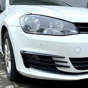 สปอยเลอร์กันชนหน้า StarNav สำหรับ Golf 7 MK7 ปี 2013 2014 2015 2016 ช่องระบายอากาศ ไฟตัดหมอก กระจังหน้า  แผ่นกันลม ชุดแต่ง - Product Image 5