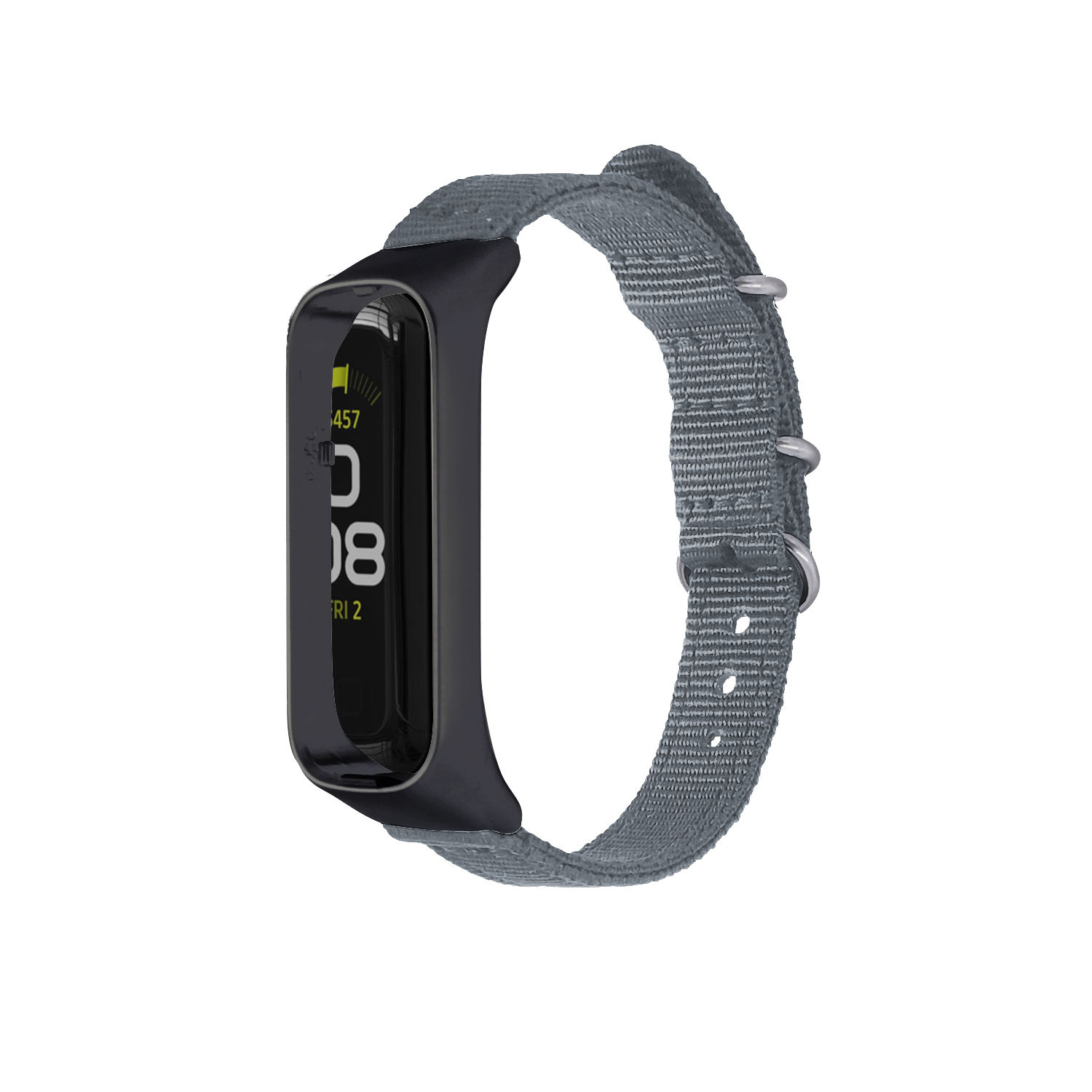 3# Grey -Black Frame