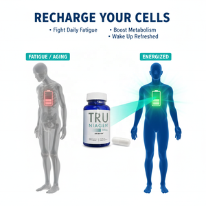 Complément Alimentaire Antioxydant Anti-Âge à Base de Niacinamide Breveté en Marque Blanche 1000mg – 90 Capsules/Flacon - Product Image 2