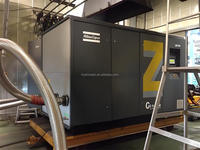 Atlas-Copco ZT 15-22 ZR/ZT 30-45 ZR/ZT 22-37-55 VSD Compresseurs à vis à dents rotatives sans huile 15-55 kW ISO 8573-1 Classe 0 Moteur