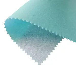 Wholesale high quality flocking cloth supply environmental fabric flannelette GRS quality certification can be customized
