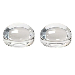 Trong suốt Silicone ngón tay cái Grip mũ cho Nintendo chuyển đổi 2 Pro điều khiển chống trượt cạnh tranh phím điều khiển nâng cao bao gồm - Product Image 5