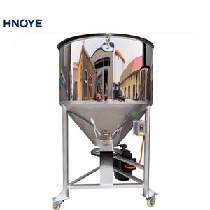 Mélangeur en plastique robuste pour granulés avec décharge automatique, gain de temps et d'effort - Product Image 2