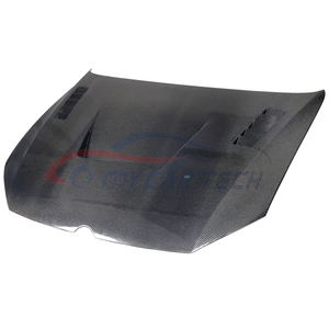 Para VW <span class=keywords><strong>POLO</strong></span> gti 6c 2016 2017 <span class=keywords><strong>2018</strong></span> 2019, Cubierta de Fibra de Carbono para el Capó Delantero del Motor, Rejillas de Ventilación, Kit de Carrocería - Product Image 3