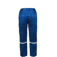 Ensembles de vêtements de sécurité Frc Vêtements de travail résistants au feu Combinaison de travail de soudage Combinaison de travail Fr ignifugée pour hommes
