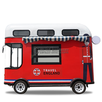 Camion à café et Pizza Taco Business, Design gratuit, Service de rue, chariot de Hot-Dog, chariot de nourriture électrique Mobile, voiture de crème glacée