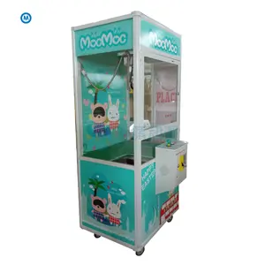 Günstiger Preis Plüsch Klaue Spielzeug Kran Geschenk automat