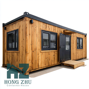 DYHZCE Chambre d'hôtel préassemblée en conteneur en acier avec serrure à carte et service d'entretien ménager, design contemporain pour usage résidentiel - Product Image 2