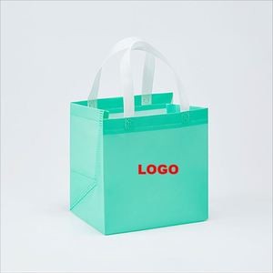 Sac de livraison alimentaire en PP non tissé, écologique, recyclable, jetable, personnalisable avec impression sérigraphiée et poignée non recouverte - Product Image 2