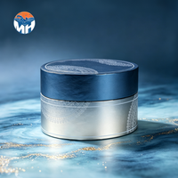 Boîte cadeau ronde pour soins de la peau, personnalisée, écologique, haut de gamme, recyclable, avec estampage à chaud quadricolore, emballage en papier premium, logo