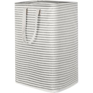 New Custom Large Polyester Collapsible Laundry Storage <b>Hamper</b> <b>Boxes</b> with Handles 30x40x60cm - Product Image 1
