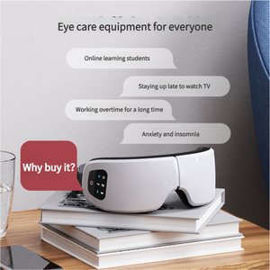 Masseur oculaire intelligent électrique avec chaleur et vibrations pour la protection des yeux - Product Image 5