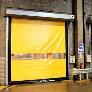 Industrial Automatic High Speed Shutter Zipper Type High Speed Door PVC Fast Door