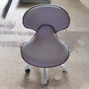 Silla de Esteticista Moderna para Salón de Belleza, Taburete Ergonómico para Técnico de Belleza - Product Image 1