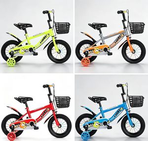 Vélos pour enfants - Vélos à pédales pour enfants de 3 à 12 ans avec roues auxiliaires - Vélos pour garçons et filles - Product Image 6