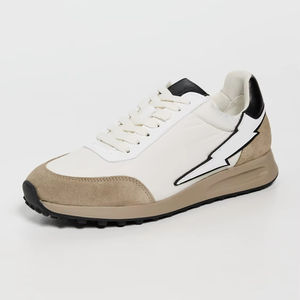 Zapatos Moyo Heritage Hechos a Mano, Transpirables, de Cuero Genuino, para Correr y Caminar, Cómodos y a la Moda, de Inspiración Vintage, para Verano y Otoño - Product Image 1