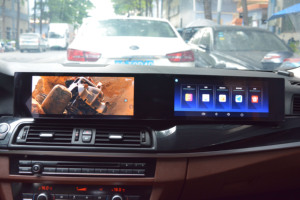 Android 13 cho BMW <span class=keywords><strong>5</strong></span> Series F10 F11 2010 2017 nâng cấp lên 2024 Carplay xe Đài phát thanh stereo Video Player Navigation <span class=keywords><strong>21</strong></span> "Màn hình cảm ứng - Product Image 3