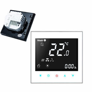 Beca BHT-2000 Smart Wifi Room Thermostat Écran tactile LCD Chauffage électrique <span class=keywords><strong>Nest</strong></span> Thermostat Home Alexa <span class=keywords><strong>Google</strong></span> Home Compatible OEM - Product Image 5