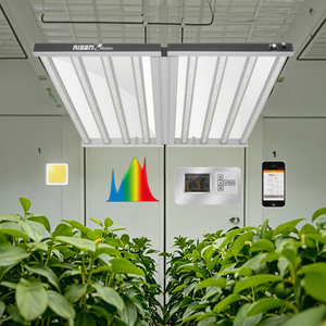 ไฟปลูกต้นไม้ในร่ม LED <span class=keywords><strong>600</strong></span>-1000W สเปกตรัมเต็ม ชิปซัมซุง ครอบคลุมทุกช่วงการเจริญเติบโตของพืช - Product Image 5