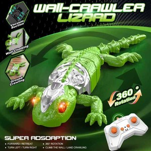 Nouveauté Jouet <span class=keywords><strong>robot</strong></span> lézard télécommandé Rechargeable Jouet gecko escalade murale Dinosaure Jouet éducatif Jouets animaux télécommandés pour enfants - Product Image 6